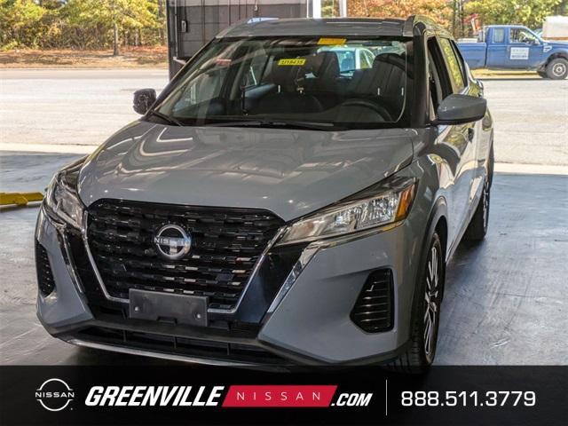 used 2022 Nissan Kicks car, priced at $17,754