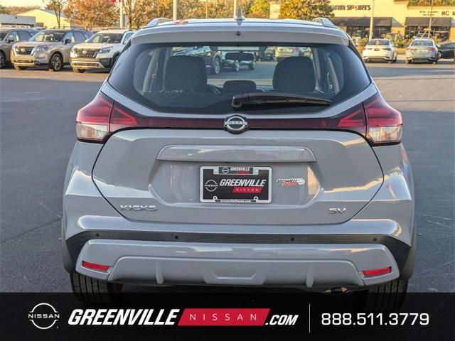 used 2022 Nissan Kicks car, priced at $17,750