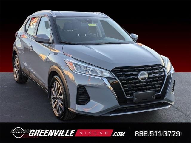 used 2022 Nissan Kicks car, priced at $17,754