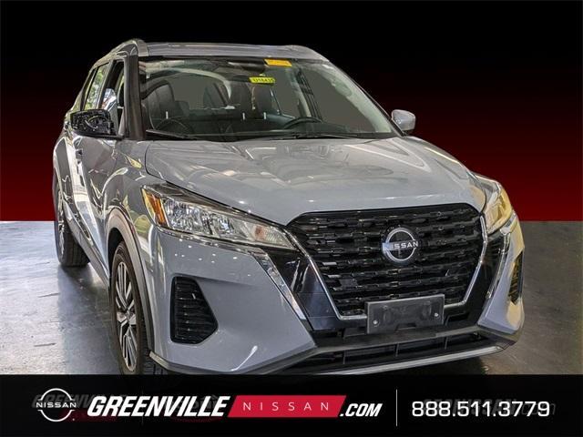 used 2022 Nissan Kicks car, priced at $17,904