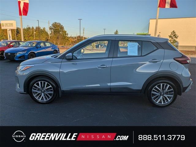 used 2022 Nissan Kicks car, priced at $17,750