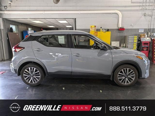 used 2022 Nissan Kicks car, priced at $17,754