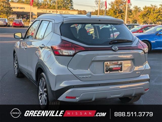 used 2022 Nissan Kicks car, priced at $17,750