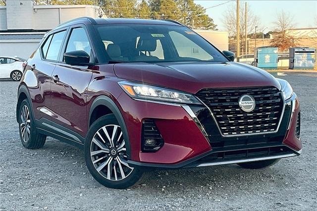 used 2021 Nissan Kicks car, priced at $20,965