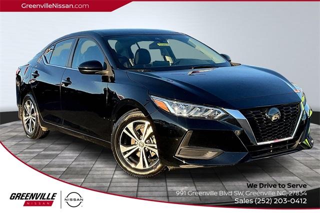 used 2022 Nissan Sentra car, priced at $19,297