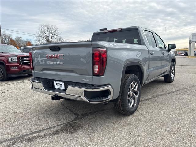 new 2025 GMC Sierra 1500 car, priced at $55,900