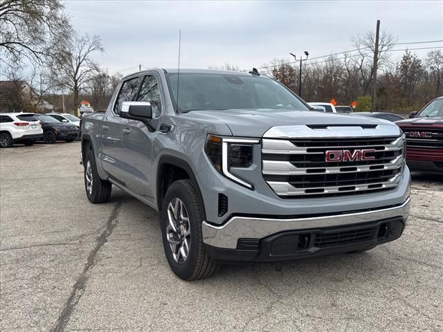 new 2025 GMC Sierra 1500 car, priced at $55,900