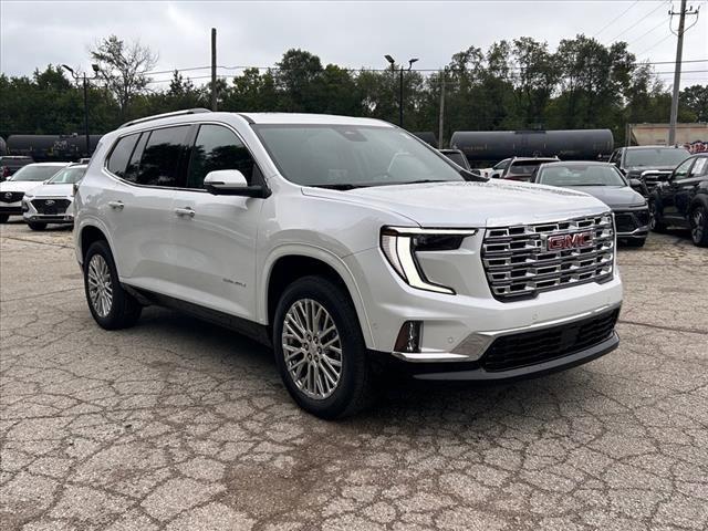 new 2024 GMC Acadia car, priced at $59,999