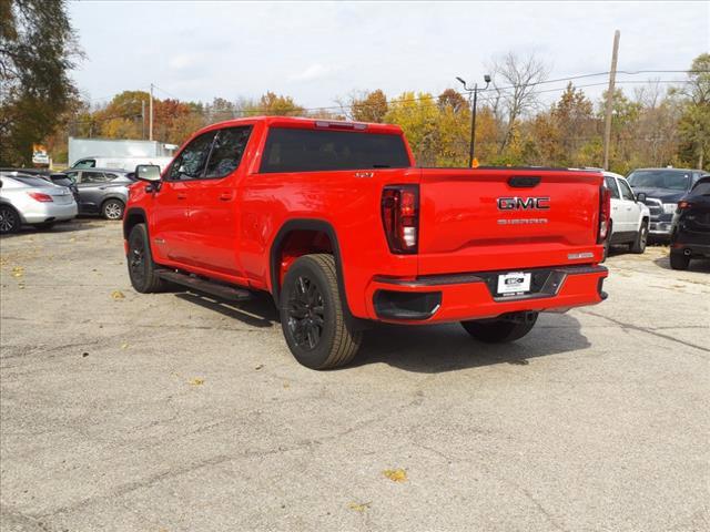 new 2025 GMC Sierra 1500 car, priced at $55,200