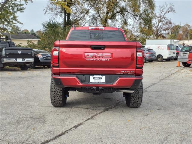 new 2024 GMC Canyon car, priced at $55,690