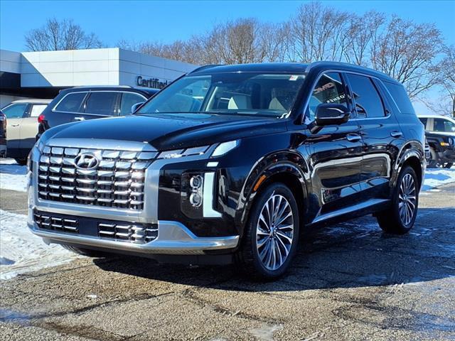 new 2025 Hyundai Palisade car, priced at $51,153