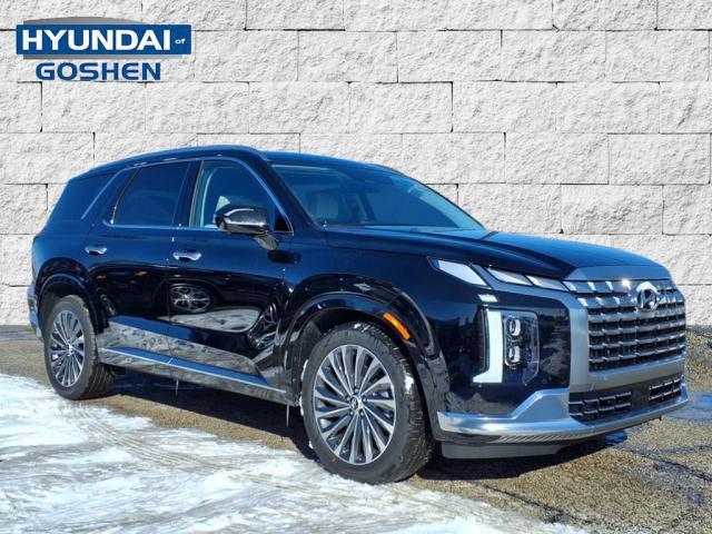 new 2025 Hyundai Palisade car, priced at $51,153