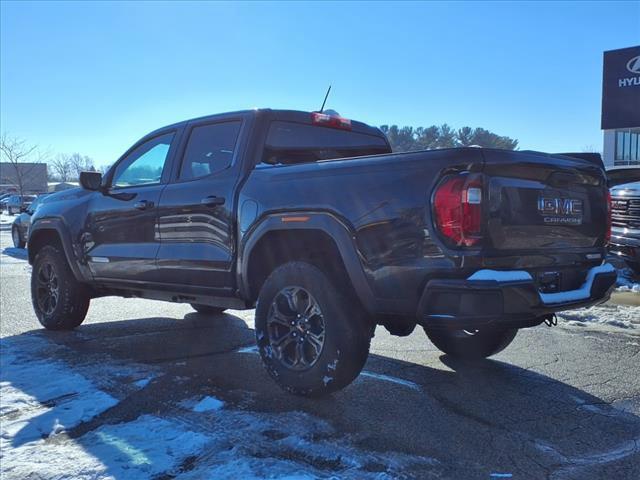 new 2024 GMC Canyon car, priced at $35,623