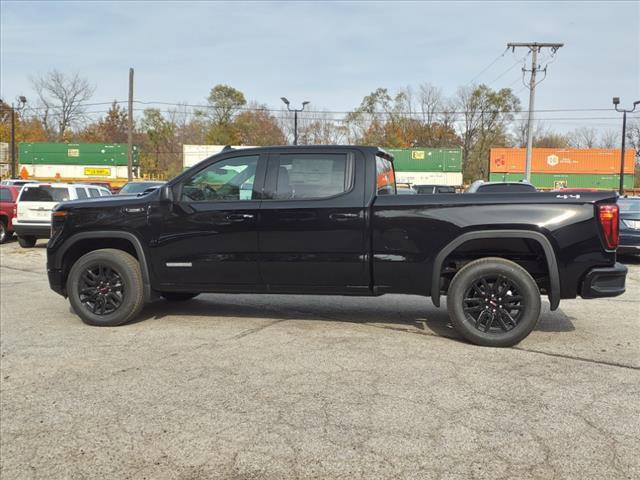 new 2025 GMC Sierra 1500 car, priced at $55,100