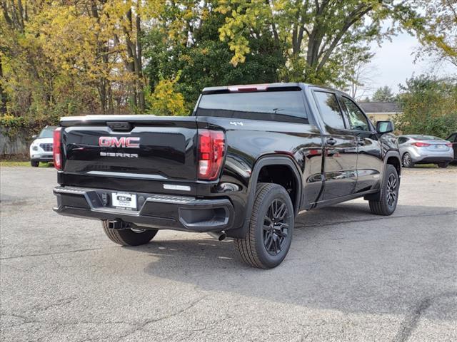 new 2025 GMC Sierra 1500 car, priced at $55,100