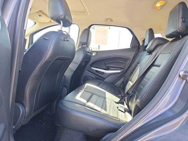 used 2020 Ford EcoSport car, priced at $15,281