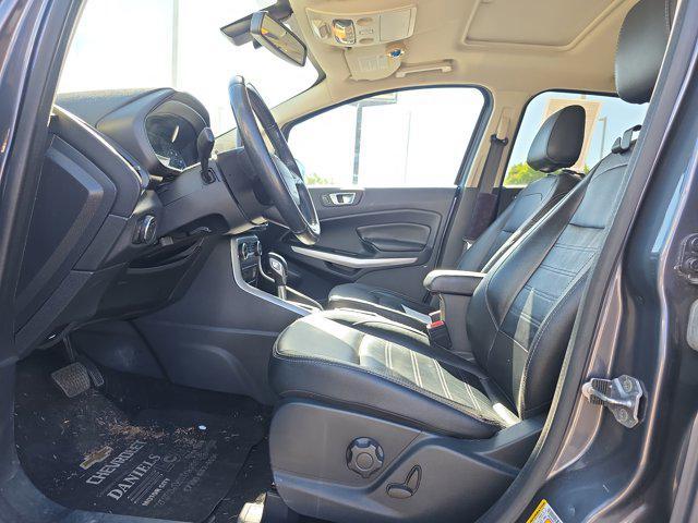 used 2020 Ford EcoSport car, priced at $15,281