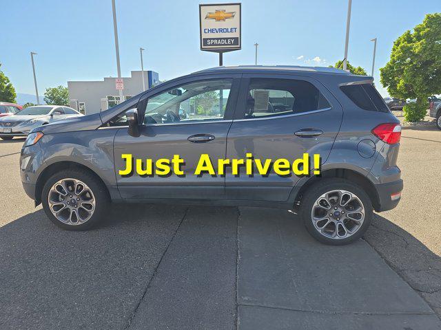 used 2020 Ford EcoSport car, priced at $13,281