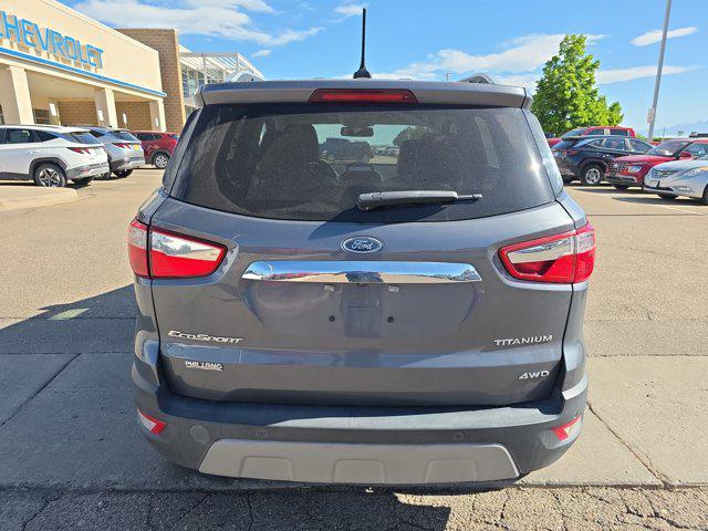 used 2020 Ford EcoSport car, priced at $15,281