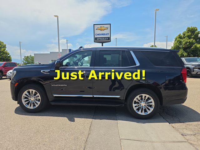 used 2023 GMC Yukon car, priced at $58,681