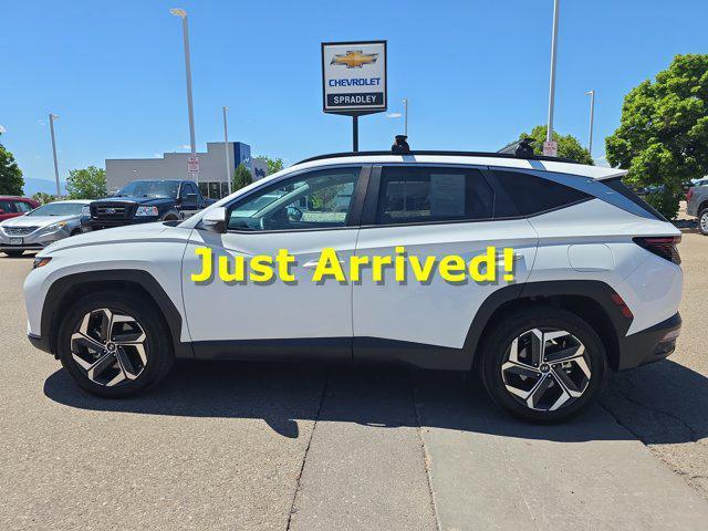 used 2023 Hyundai Tucson car, priced at $29,681