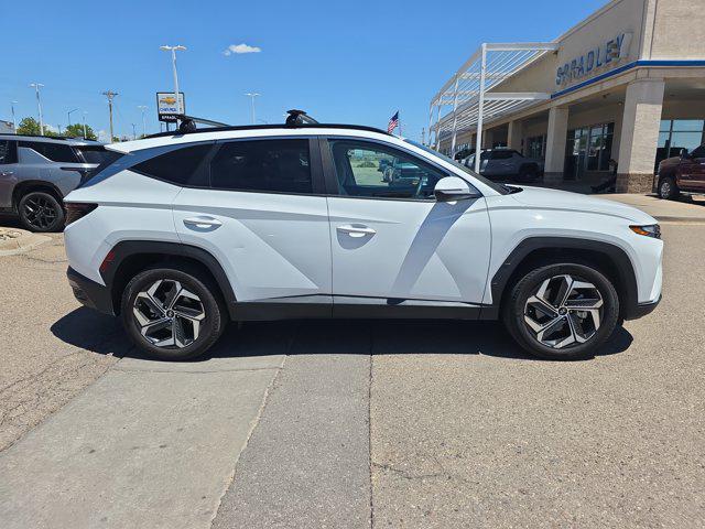 used 2023 Hyundai Tucson car, priced at $29,681