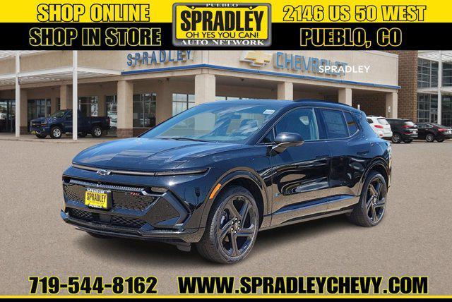 new 2025 Chevrolet Equinox EV car, priced at $57,939