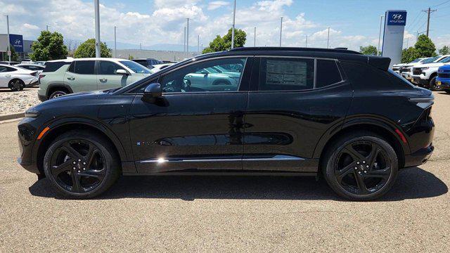 new 2025 Chevrolet Equinox EV car, priced at $57,939