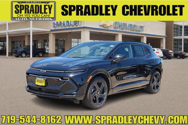 new 2025 Chevrolet Equinox EV car, priced at $57,939
