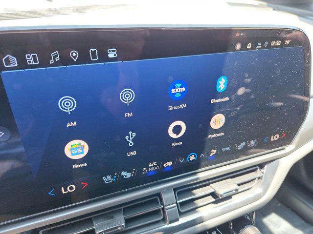 new 2025 Chevrolet Equinox EV car, priced at $57,939