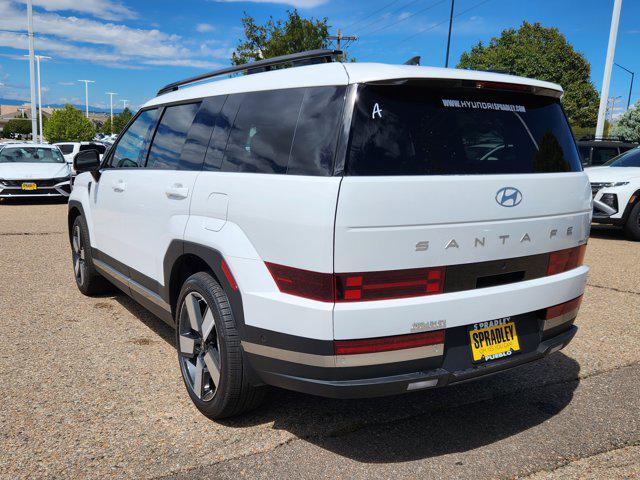 new 2025 Hyundai Santa Fe car, priced at $46,265
