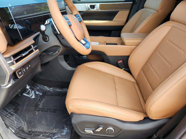 new 2025 Hyundai Santa Fe car, priced at $46,265