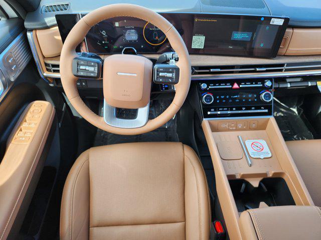 new 2025 Hyundai Santa Fe car, priced at $46,265