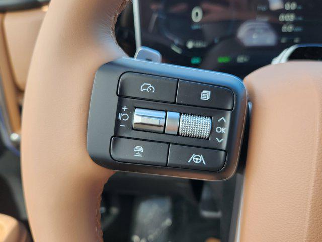 new 2025 Hyundai Santa Fe car, priced at $46,265