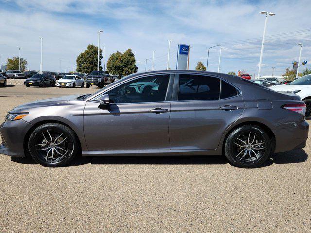 used 2018 Toyota Camry car, priced at $18,681