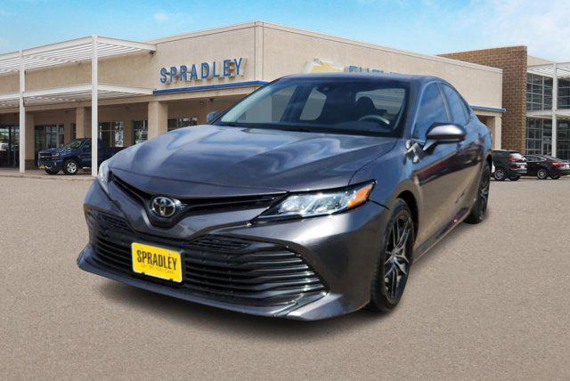 used 2018 Toyota Camry car, priced at $18,681