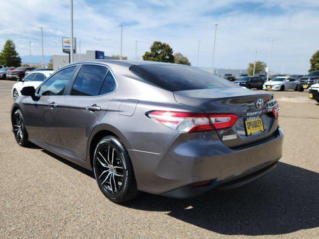 used 2018 Toyota Camry car, priced at $18,681