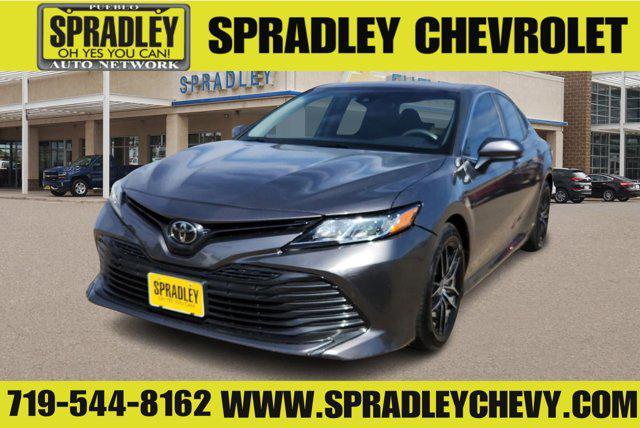 used 2018 Toyota Camry car, priced at $18,681