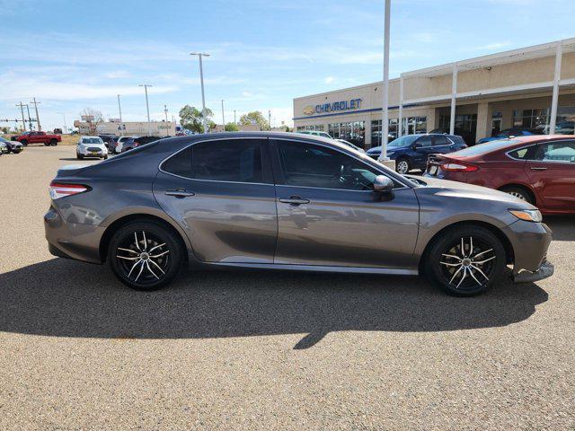 used 2018 Toyota Camry car, priced at $18,681