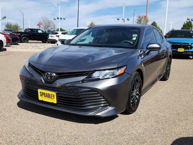 used 2018 Toyota Camry car, priced at $18,681