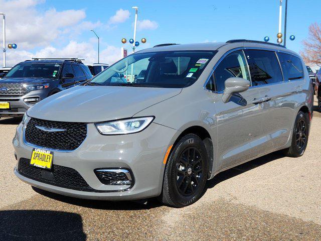 used 2022 Chrysler Pacifica car, priced at $22,681