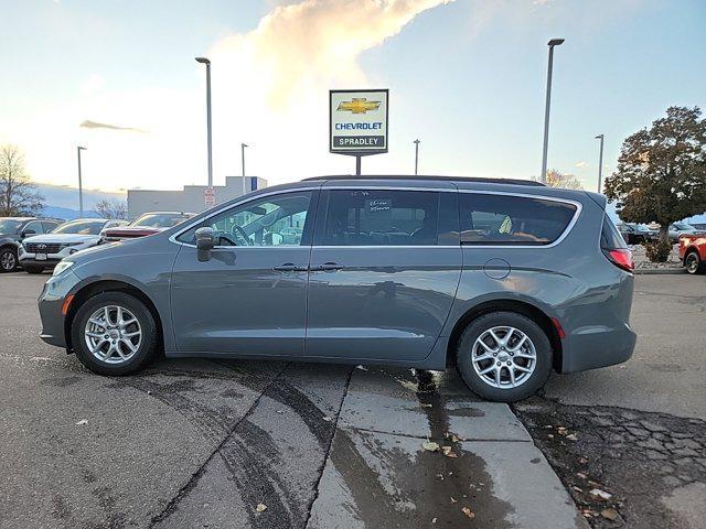 used 2022 Chrysler Pacifica car, priced at $27,681