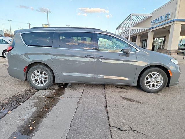 used 2022 Chrysler Pacifica car, priced at $27,681