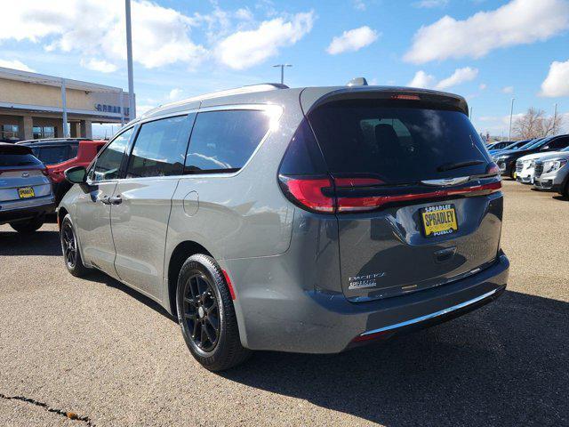 used 2022 Chrysler Pacifica car, priced at $22,681