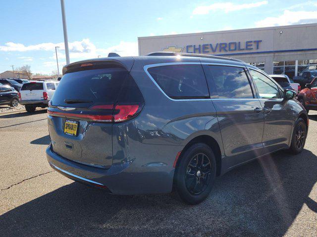 used 2022 Chrysler Pacifica car, priced at $22,681