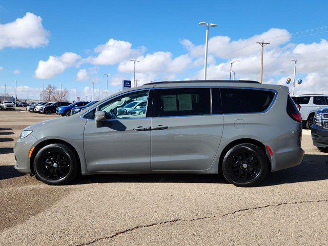 used 2022 Chrysler Pacifica car, priced at $22,681