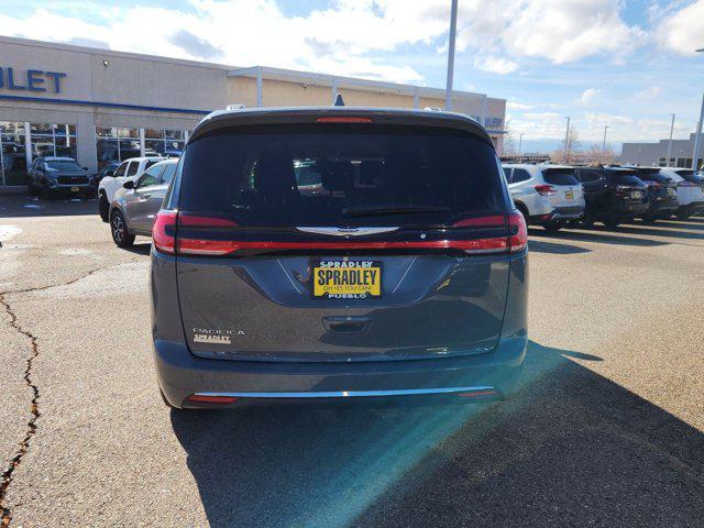 used 2022 Chrysler Pacifica car, priced at $22,681