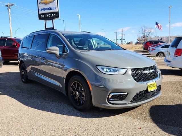 used 2022 Chrysler Pacifica car, priced at $22,681