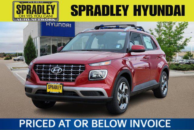 new 2025 Hyundai Venue car, priced at $24,495