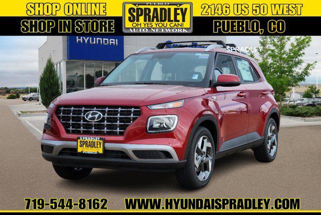 new 2025 Hyundai Venue car, priced at $23,003